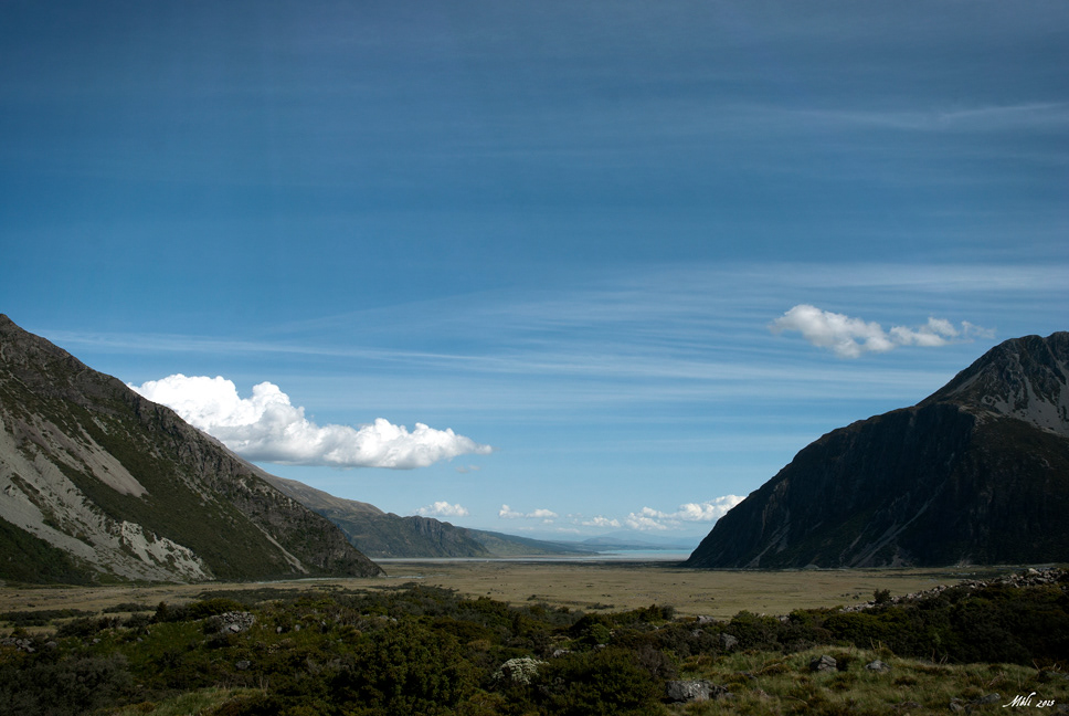 Mont Cook mount cook Nouvelle-Zélande New Zealand randonnée hiking