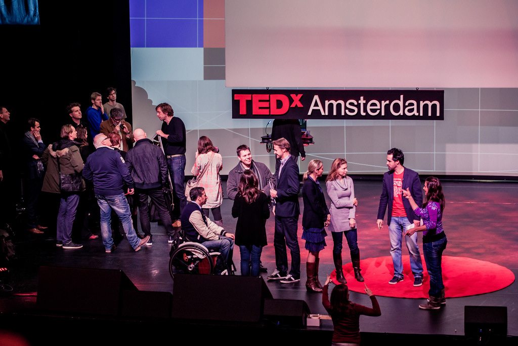 TED TEDx TEDx Amsterdam spreading ideas human nature media behind the scenes conference Netherlands amsterdam stadsschouwburg