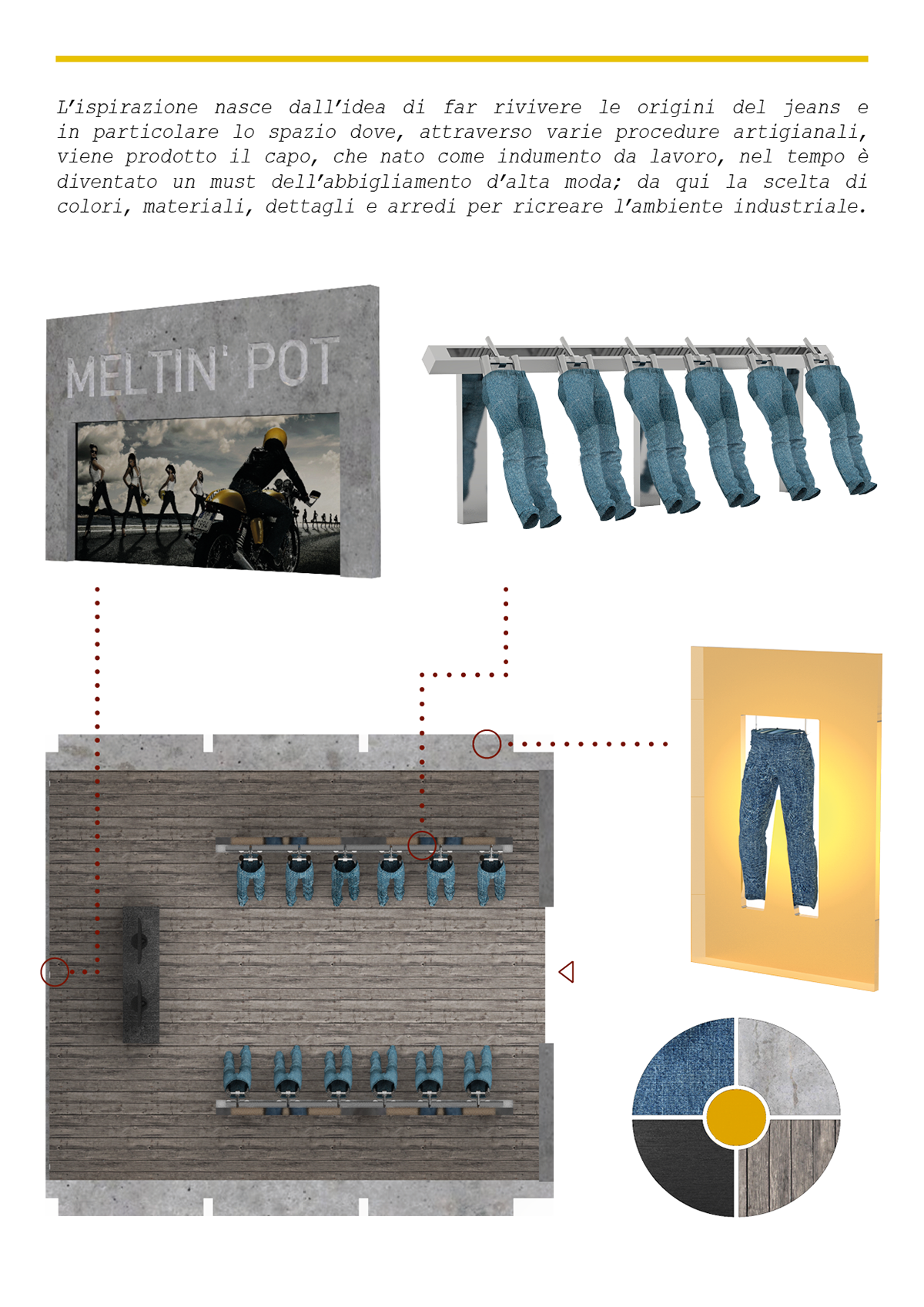 interio design architecture concept Meltin'Pot design product design  industrial design  Project 3D model rendering