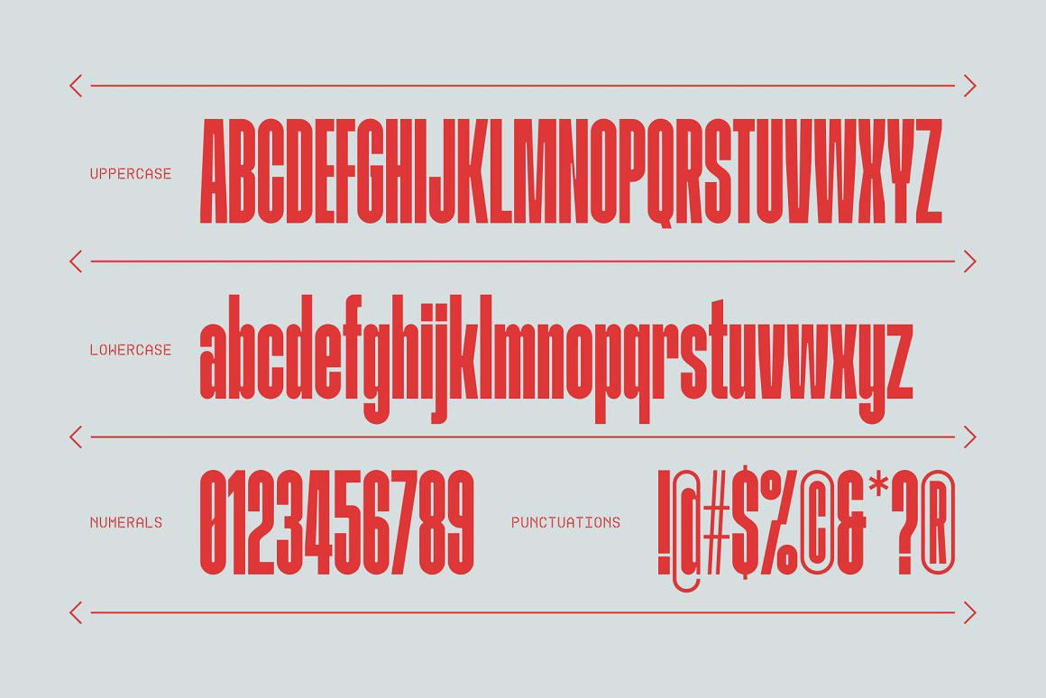 atk studio Display condensed font Condensed typeface sans serif Porlane porlane font porlane typeface radinal riki slant