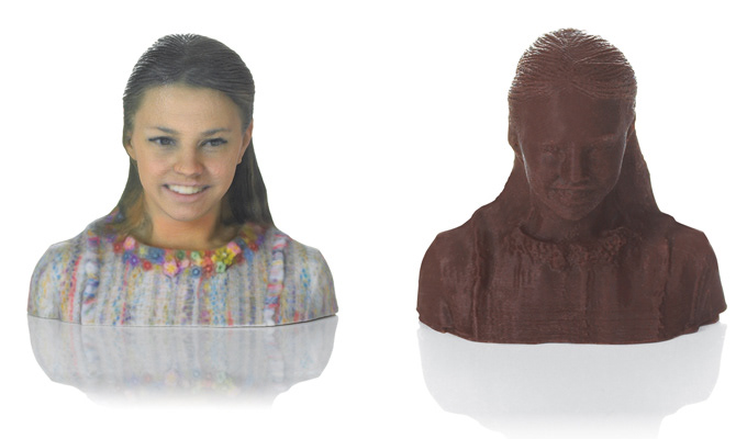 3d printing 3d print chocolate mini-you mesh repair Zbrush 3d scan