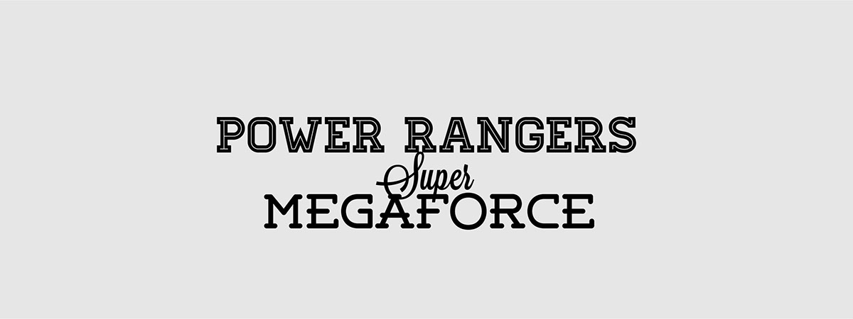 Power Rangers Rangers Sentai Super Sentai flat illustration flat design Megaforce mighty morphin mmpr super megaforce flat SuperHero saban disney 90s