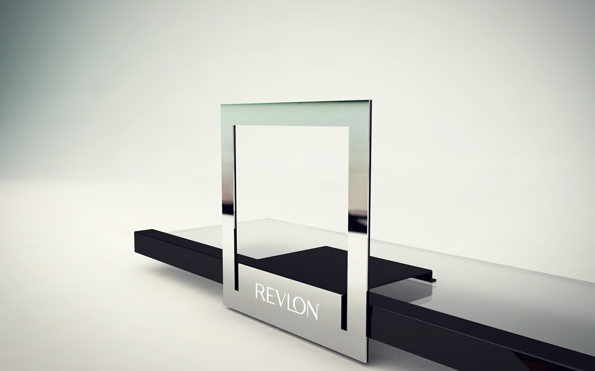 Revlon Cosmetic organizador pop sistem design