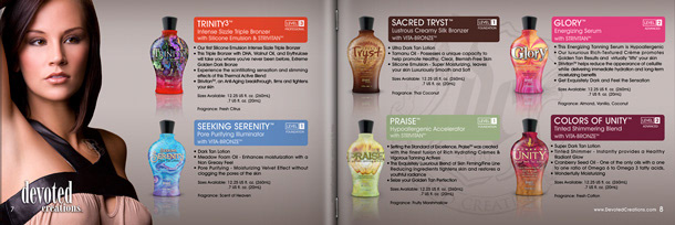 brochure  catalogue  Cosmetics body lotion beauty Catalogue cosmetics