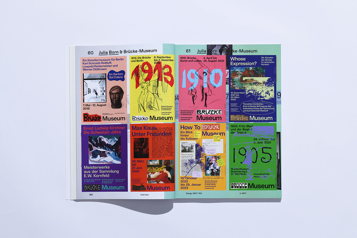 graphic design typography editorial design magazine visual identity branding book design