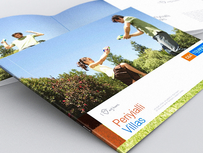 C&A Toumazis cyprus Outdoor signs brochure concept identity mike Mike Milne