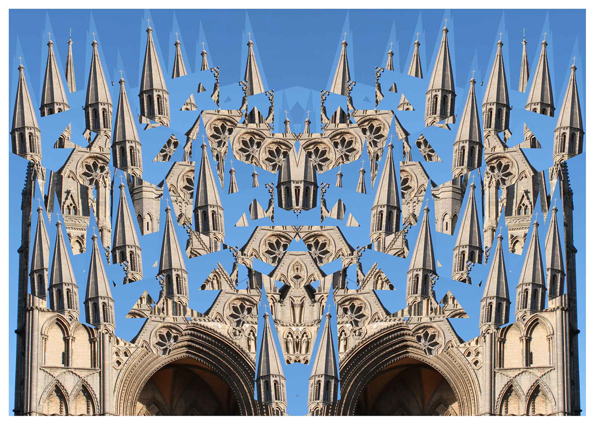 Peterborough lukus9 cathedral religion architectural symetry yantra Mandala spiritual
