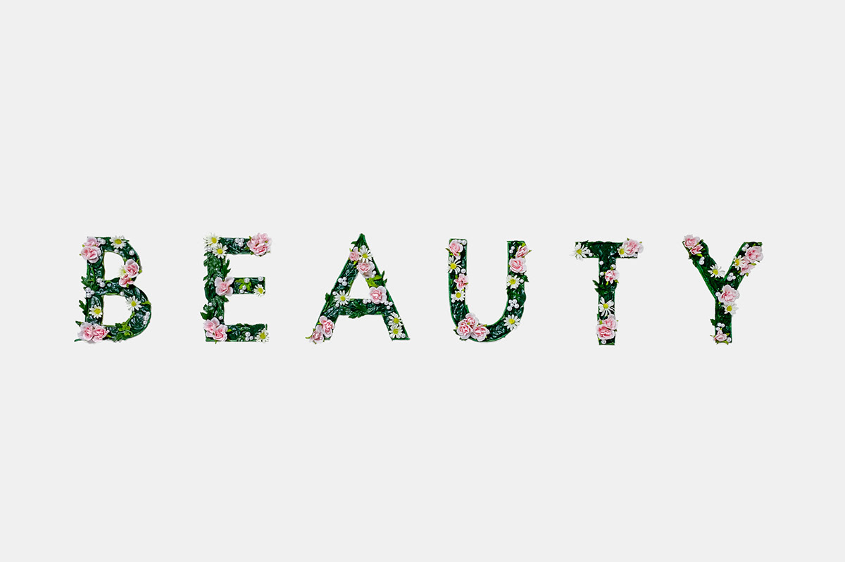 typography   Advertising  beauty craft design handmade InDesign photoshop