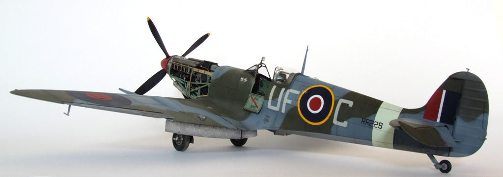 Spitfire world war two  model aircraft scale model aircraft
