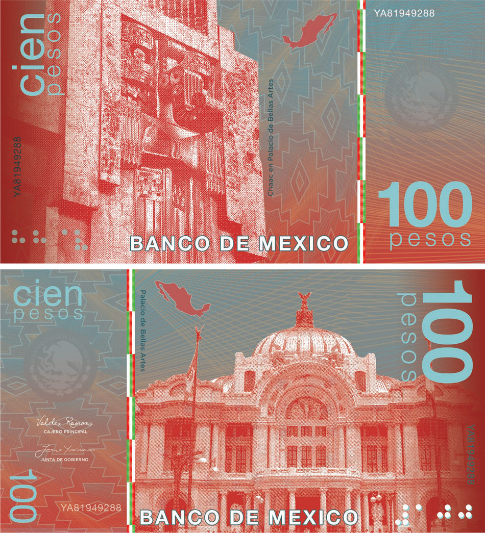 currency pesos Mexican