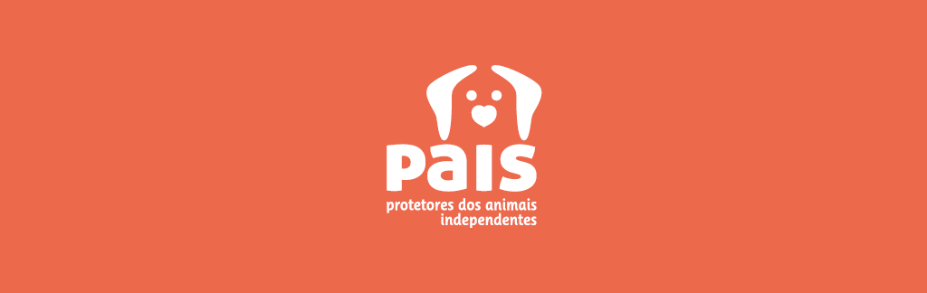 Adobe Portfolio identidade visual animais Pet ajuda Logotipo marca ong dog Cat help