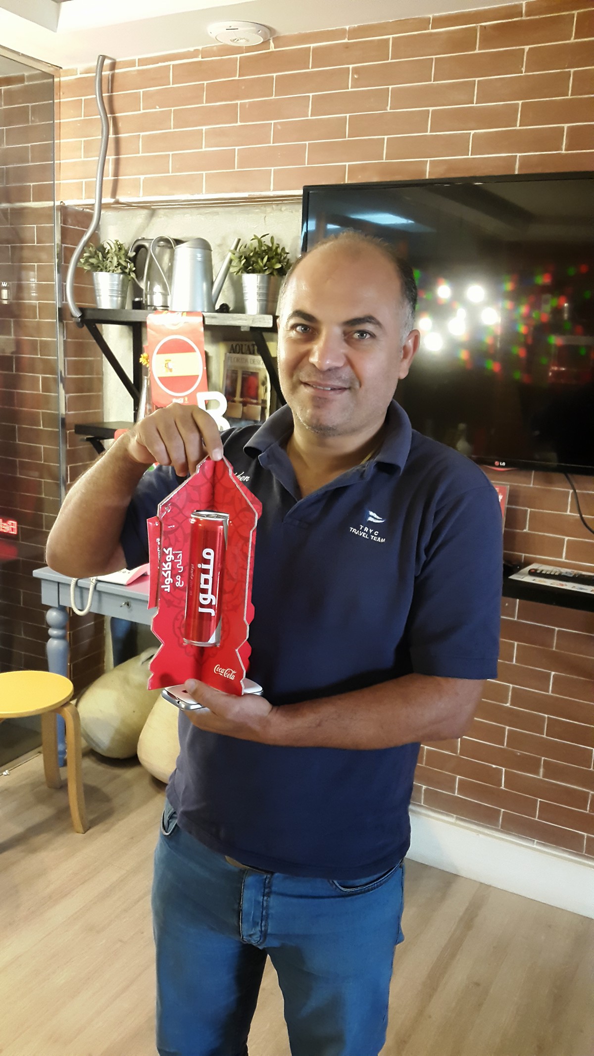 Coca Cola ramadan fanoos lantern Pack can share coke customized carton Coca-Cola