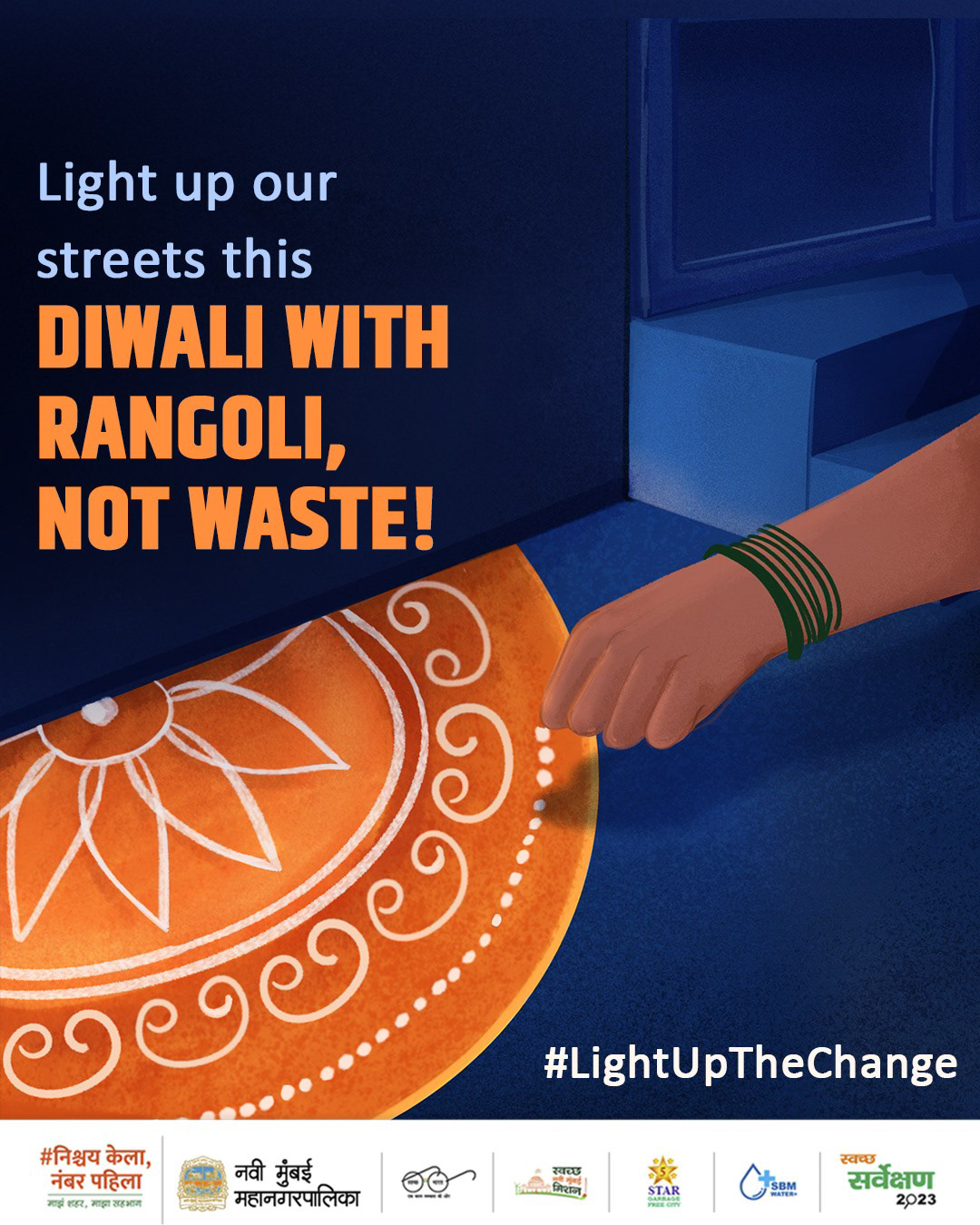 say no plastic Diwali Diwali Campaign social media Instagram Post ecofriendly Sustainability Diwali Campaign social