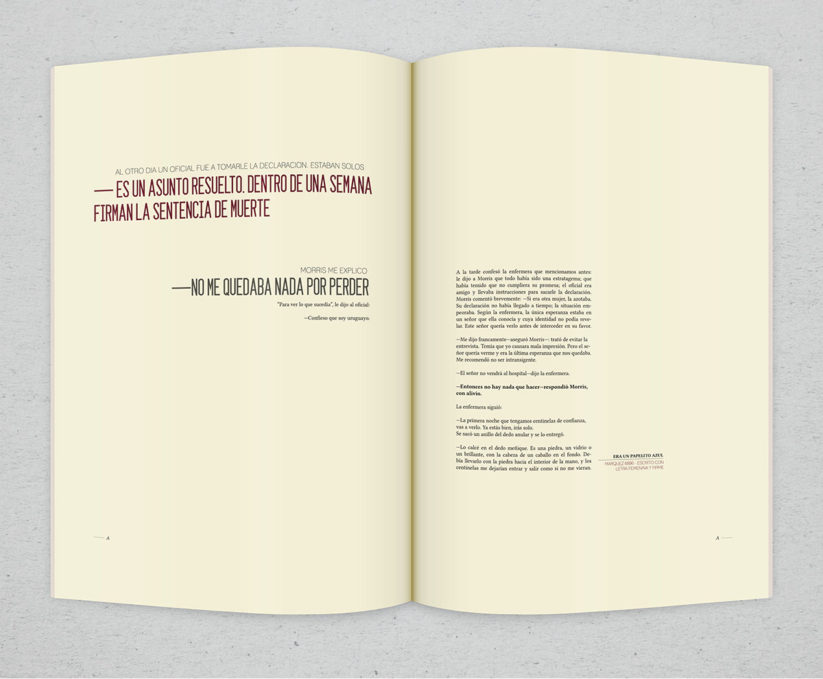 diseño gráfico libro book tipografia gonzalez mock up Adolfo Bioy Casares InDesign grilla tipografica Diseño editorial fadu buenos aires print Layout