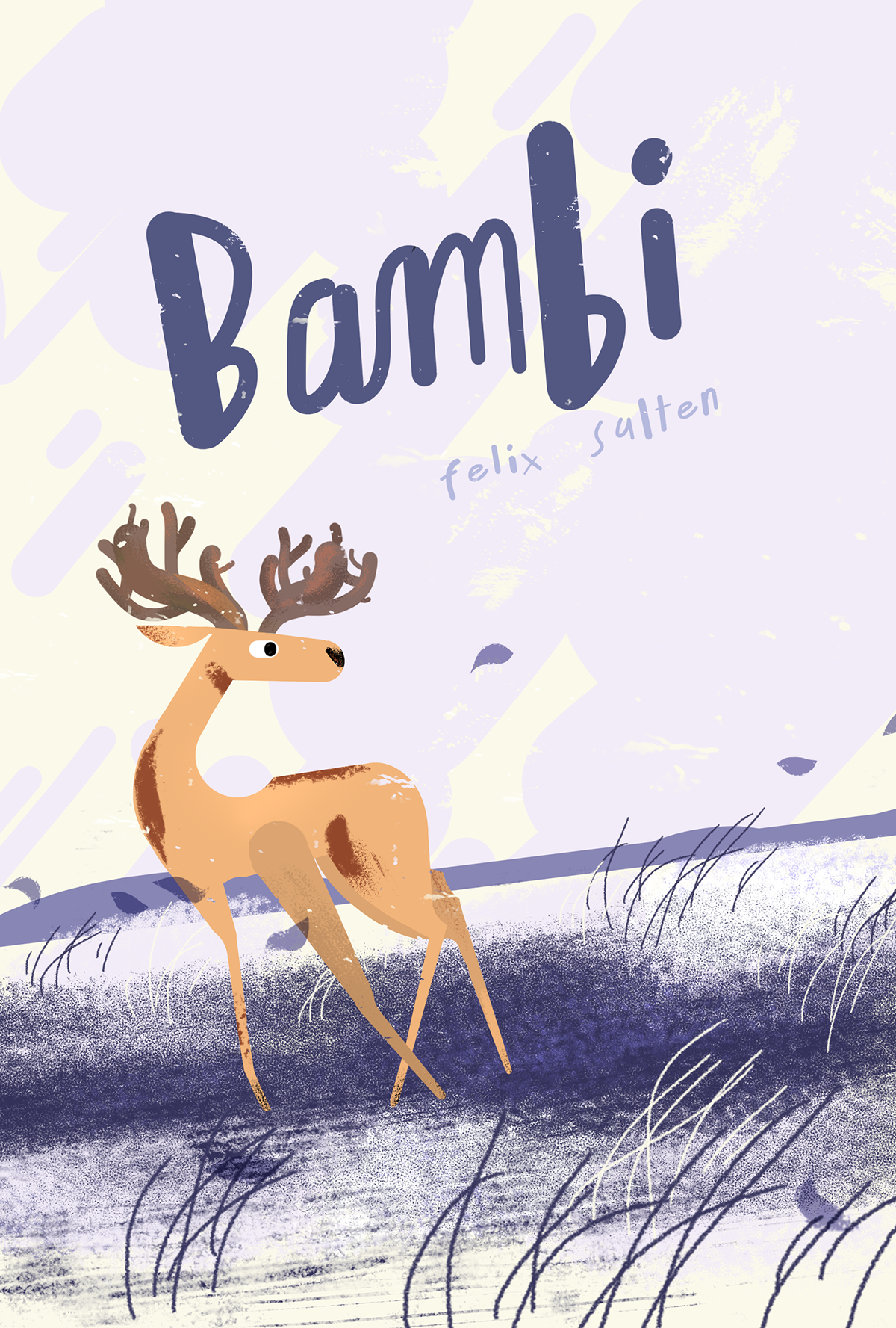 Bambi bookcover Children's Books