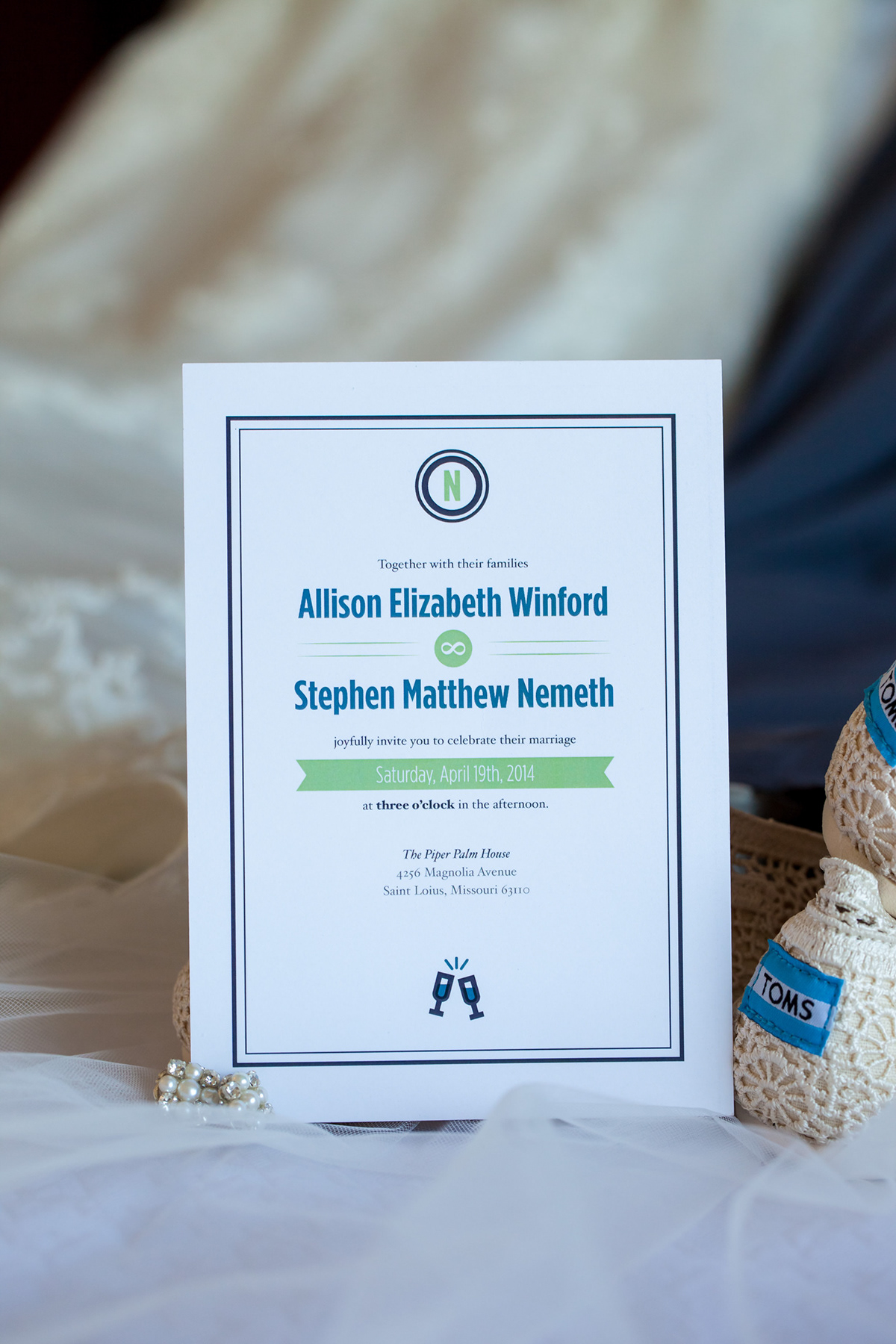 invitations wedding minimal wedding icons  blue and green marriage invites Wedding Invites wedding invitations print Invitation Event