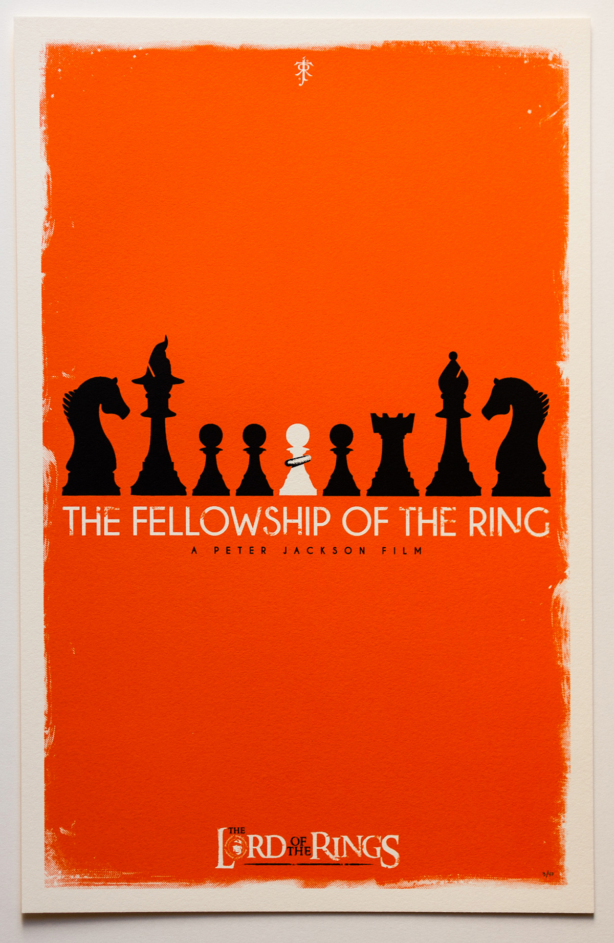LOTR lord rings Tolkien Peter Jackson hobbit chess elf Aragorn two towers Nazgul middle earth gandalf bilbo frodo