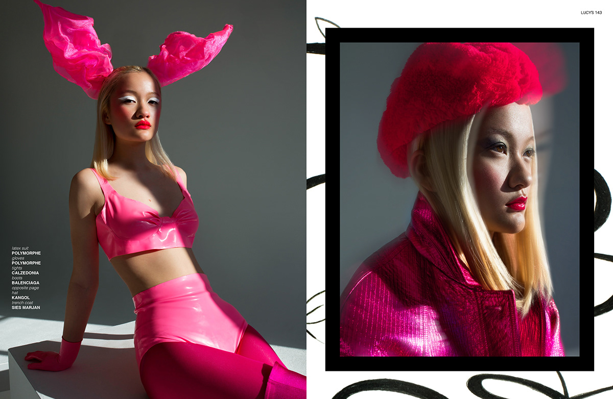 newyork katerynashevchenko lucys lucysmagazine editorial fashionstylist makeup photographer retoucher magazine