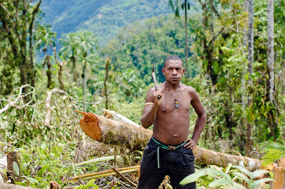 Papua New Guinea  Western Highlands  Travel  documentary