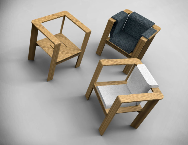 chair concept wood