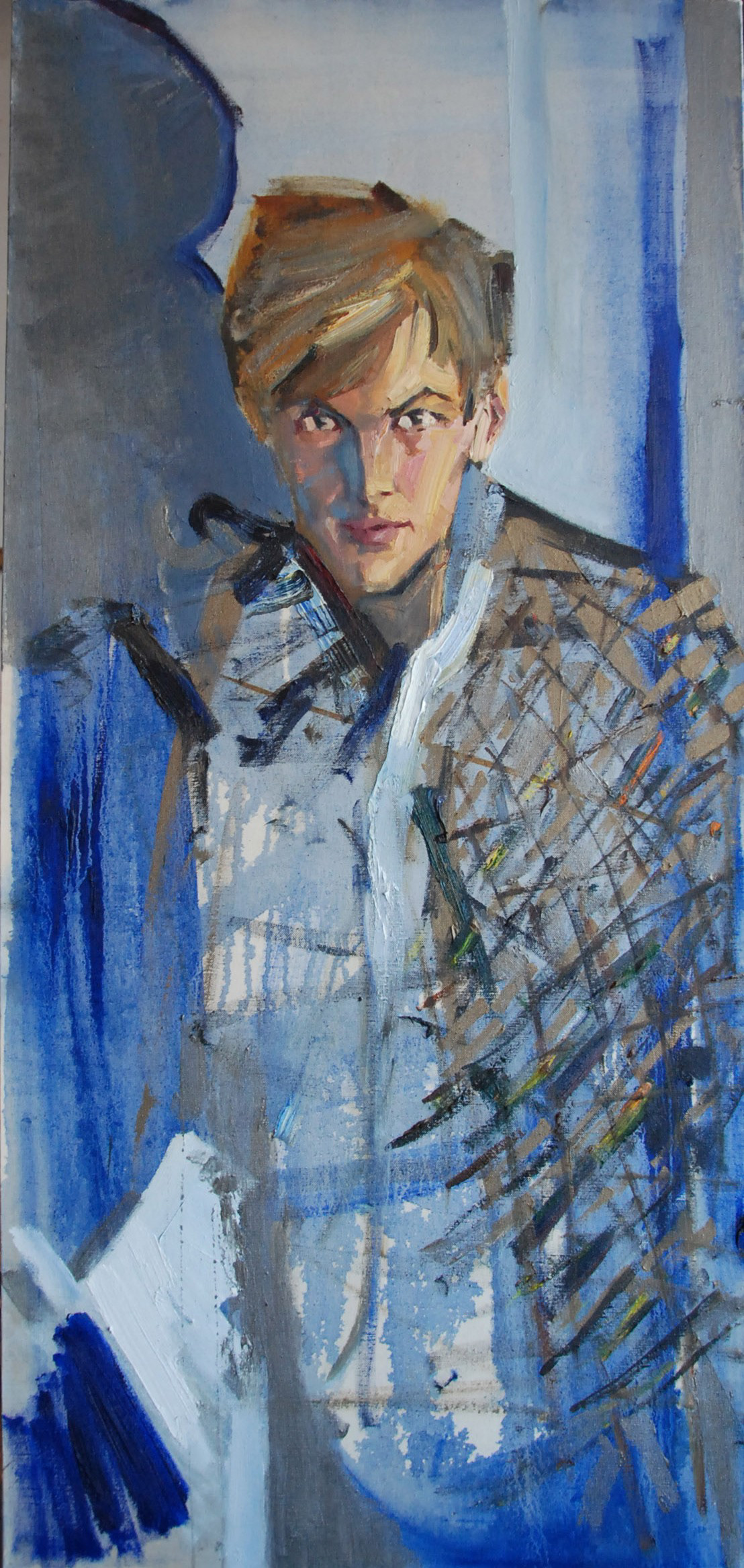 oil on canvas portraits