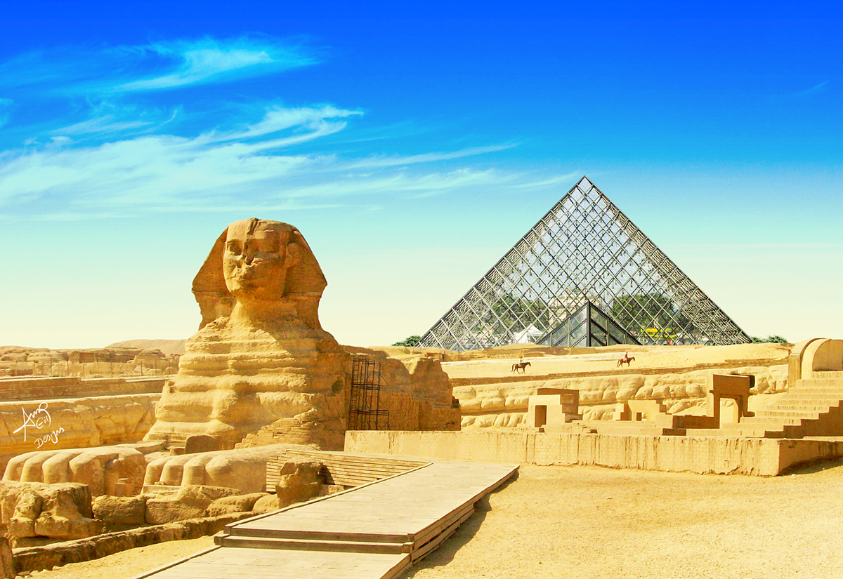 whatif manipulation pyramids egypt france Italy tourism Citadel alexandria nile Ps25Under25