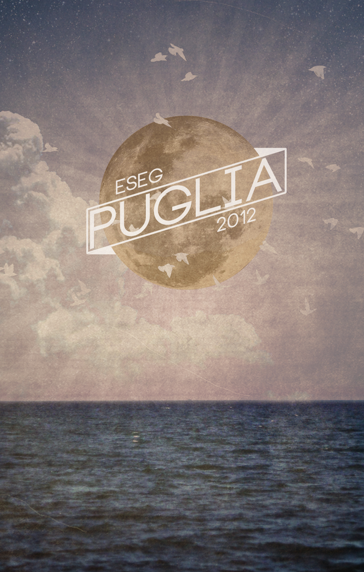 International thursday ESEG qubo bologna italia erasmus party flyer Cinque Terre