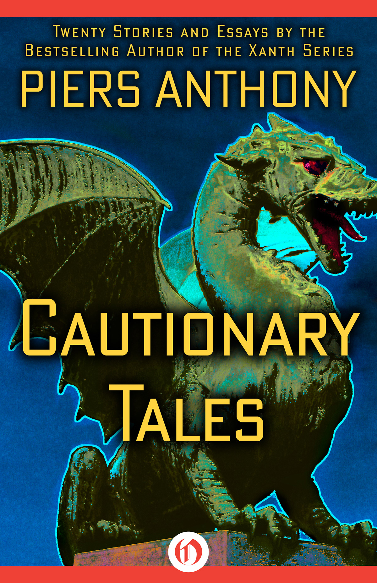 Piers Anthony Aliena Too Cautionary Tales One and Wonder WereWoman sci-fi science fiction detective short stories novel