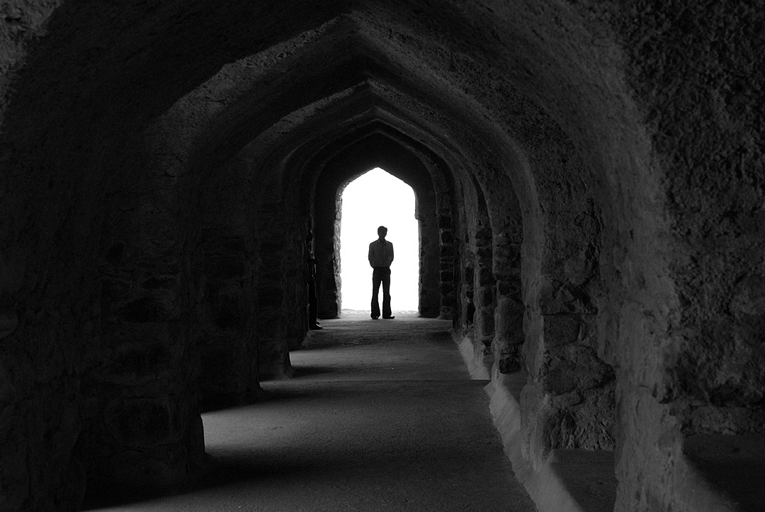 Sunlight & Shadows Afghan Architecture India afternoon b&w Outdoor art FINEART Travel places MP mandu