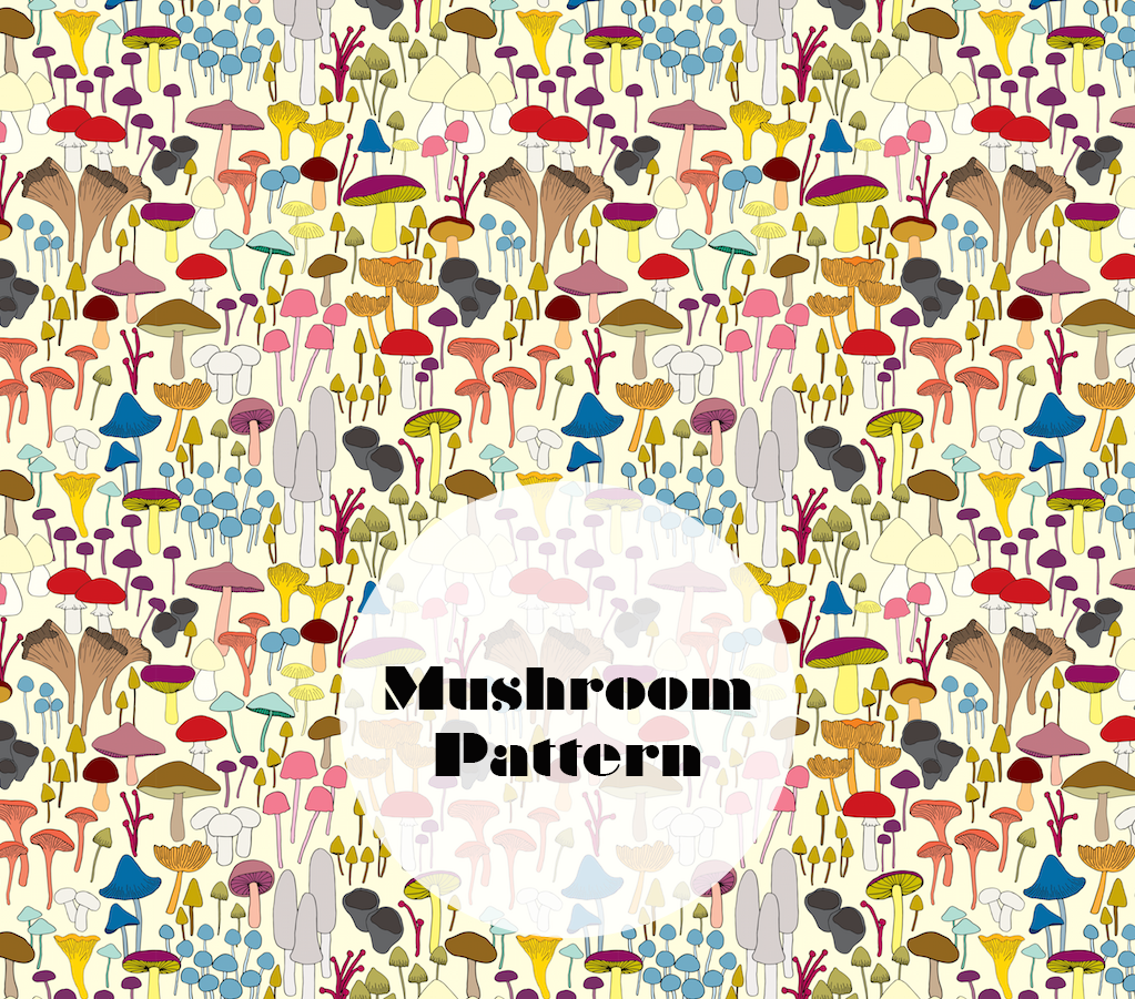 Surface Pattern Patterns Mushrooms wild Colourful 