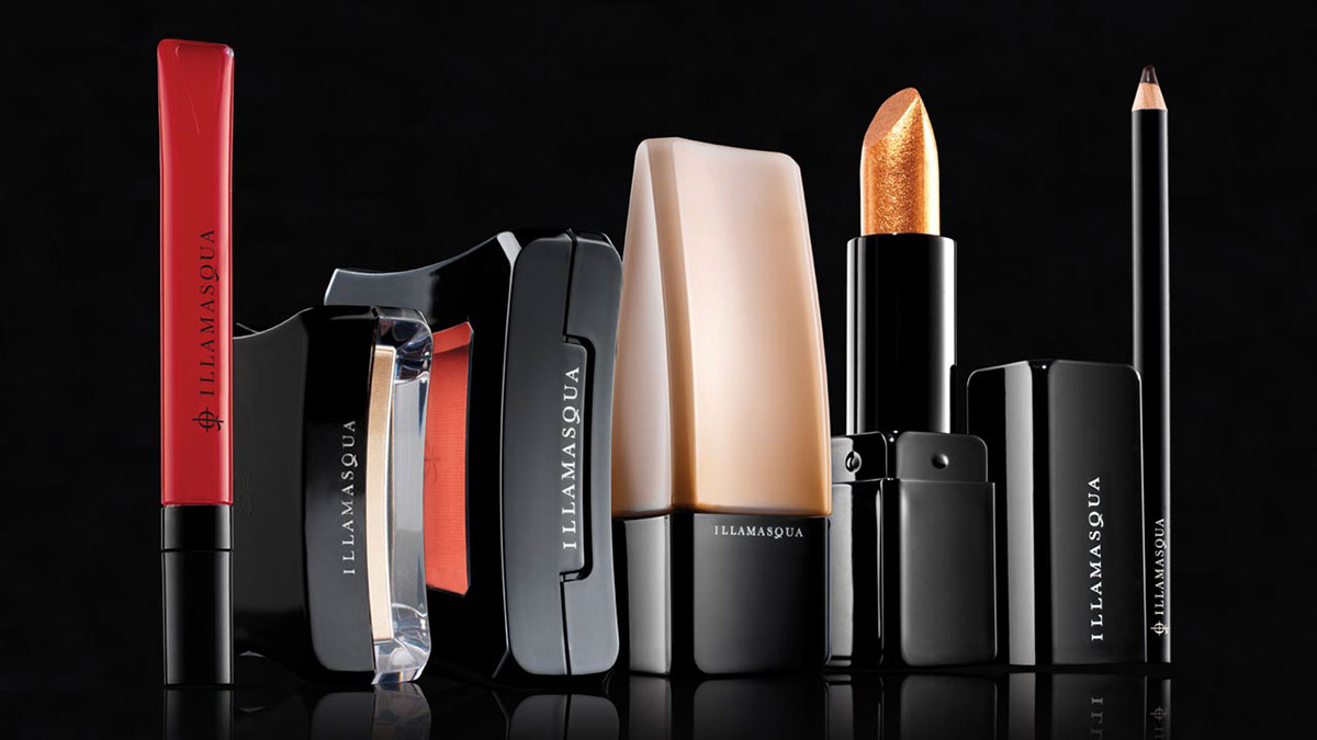 Adobe Portfolio illamasqua cosmetics makeup manufacture