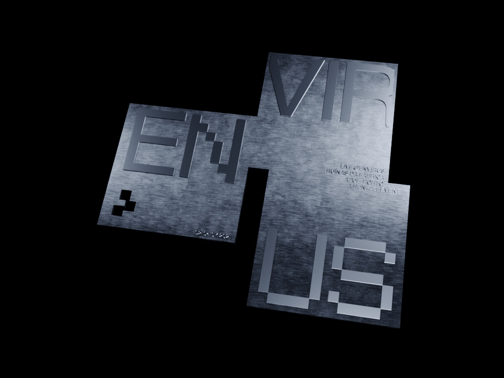 colective design ENVIRUS festival Global Label motion music identity electronic