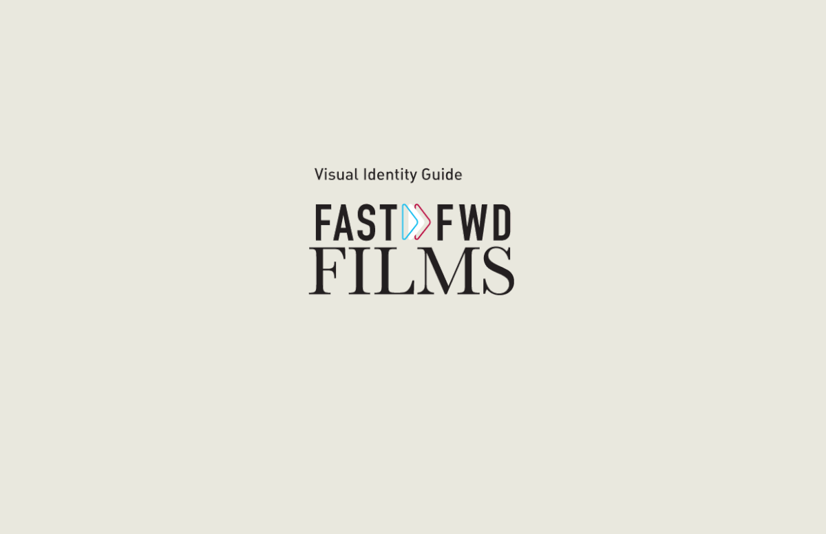 fast forward fast fwd fast fwd films logo corporate id merchandise stationary Business Cards Website