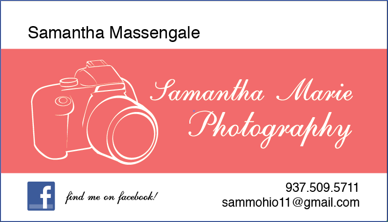 photography logo photography business card