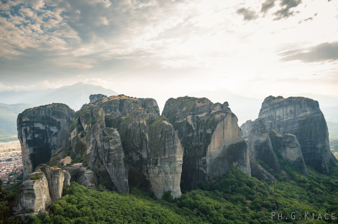 Greece Travel Landscape mountain UNESCO explore Nature rock city trip