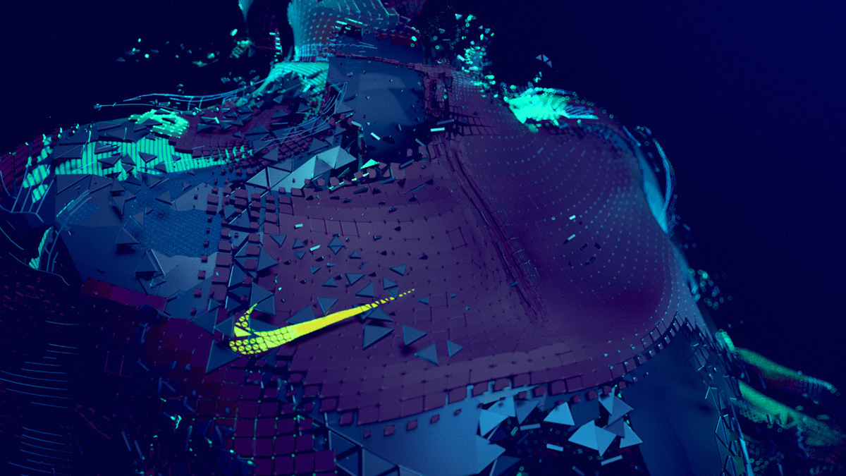 Nike animation  motion design Digital Art 