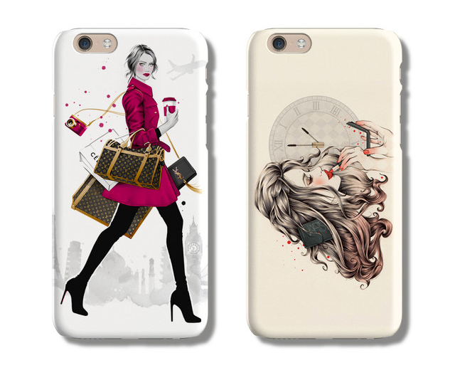 cristina alonso The Dairy phone phone case iphone Style fashion+ feminine trends product Packaging+ print beauty
