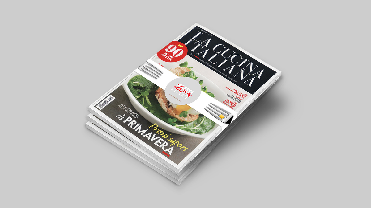 Adobe Portfolio alessi Italy Food  design italian Promotion steel reflections fork oil Pasta cookware