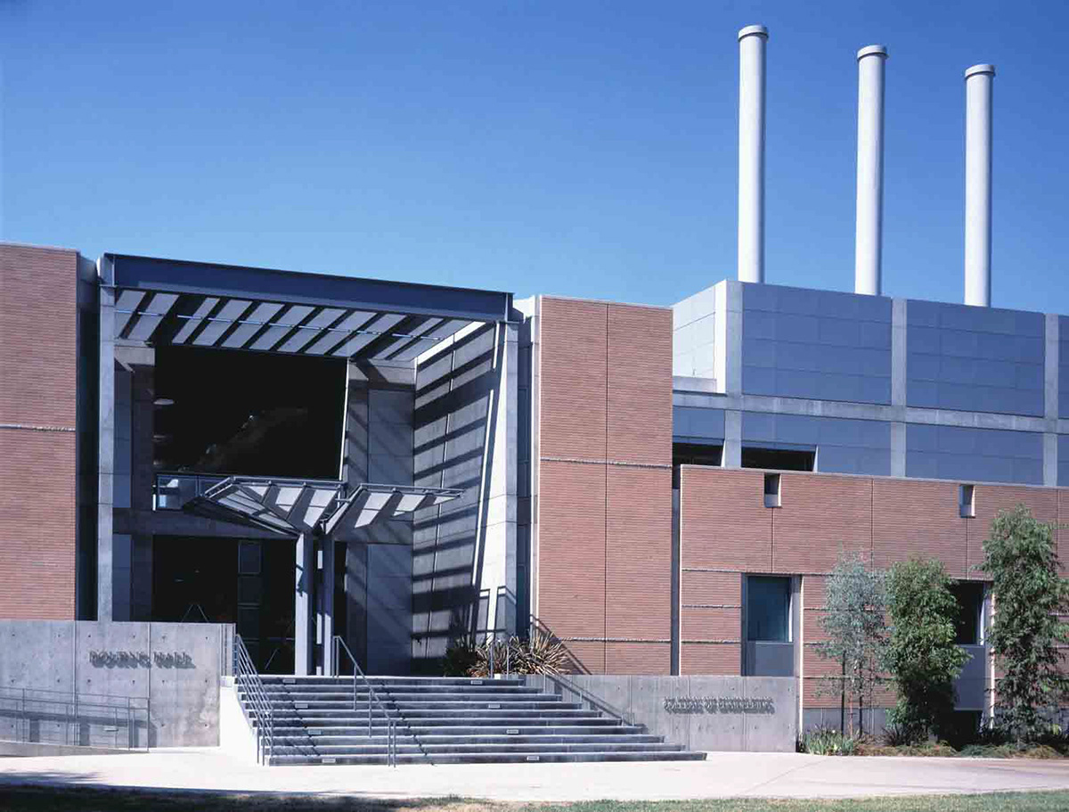University university of califonia Riverside architectural concrete perforated metal award Design Award AIA bourns higher education gregory blackburn