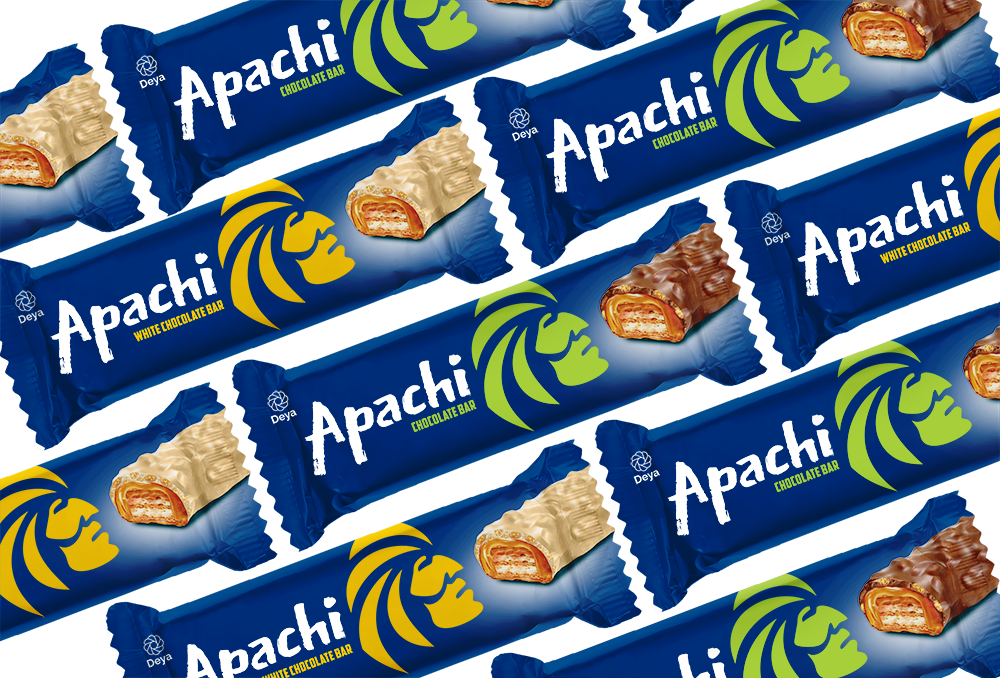 дизайн упаковки apachi chocolate bars packaging design apache logo Jamal Akbarov шоколад
