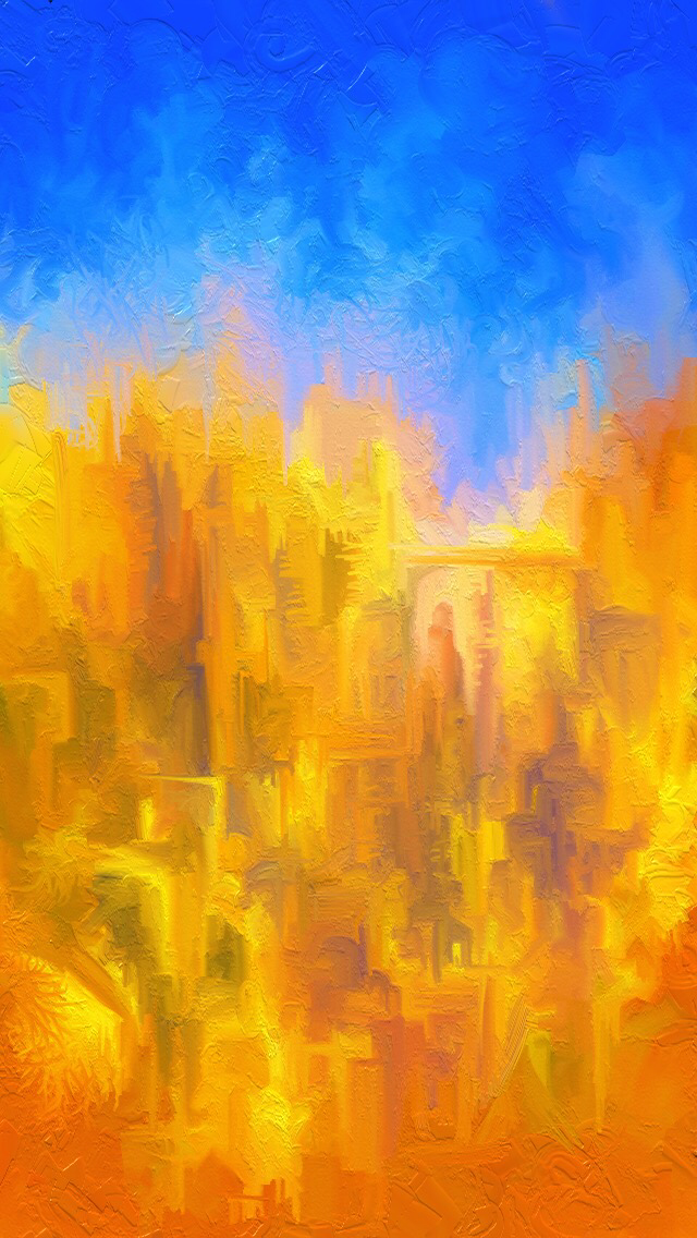 painting   cityscape Oils