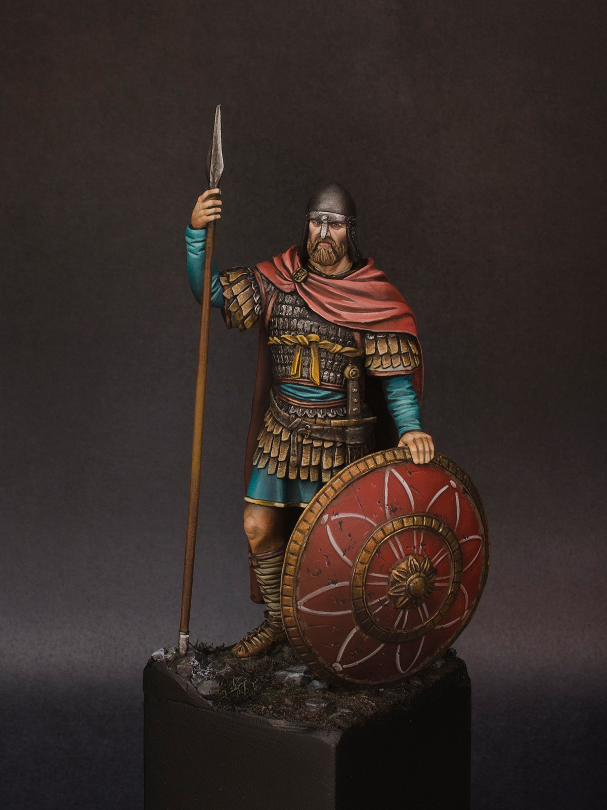Byzantine warrior Miniature miniature painting modelling Best soldiers