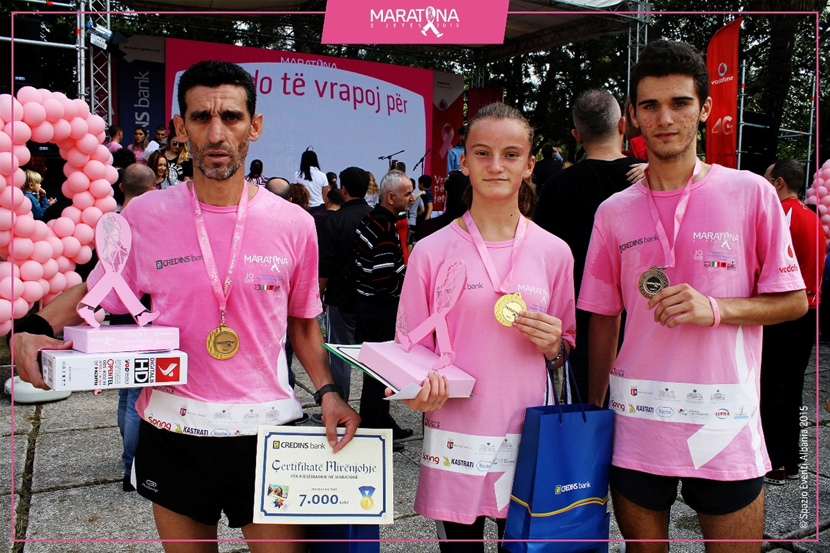 Marathon cancer breast design campaign