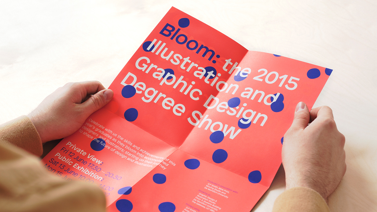 art festival degree show spot colours branding  Event Design Exhibition Design  graphic design  Identity Design