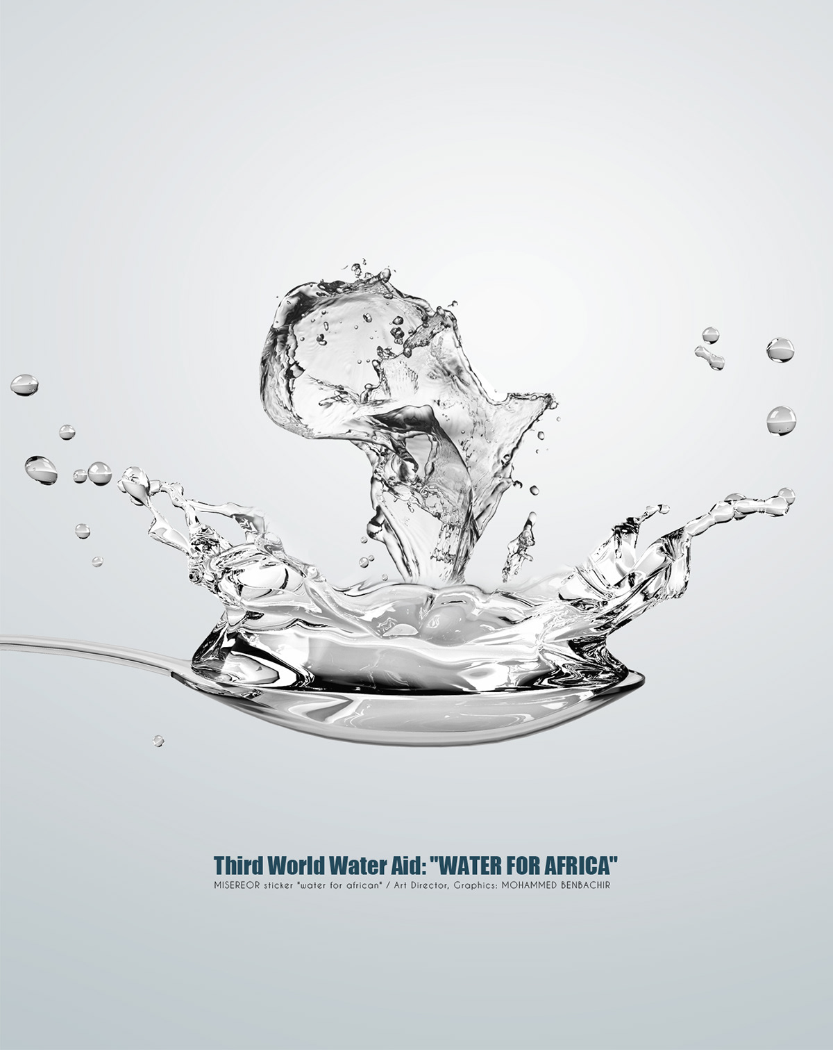 Creative advertising : water for africa