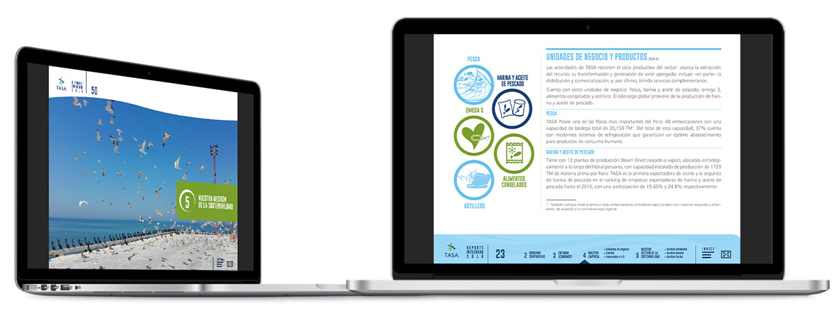 reporte integrado responsabilidad social Reporte de sostenibilidad sostenibilidad pdf interactivo