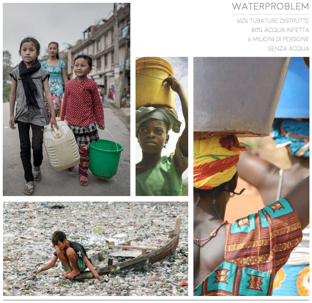 watersafe water safe Safewater depurazione depuration trasport trasporto nepal earthquake earth planet acqua h2o
