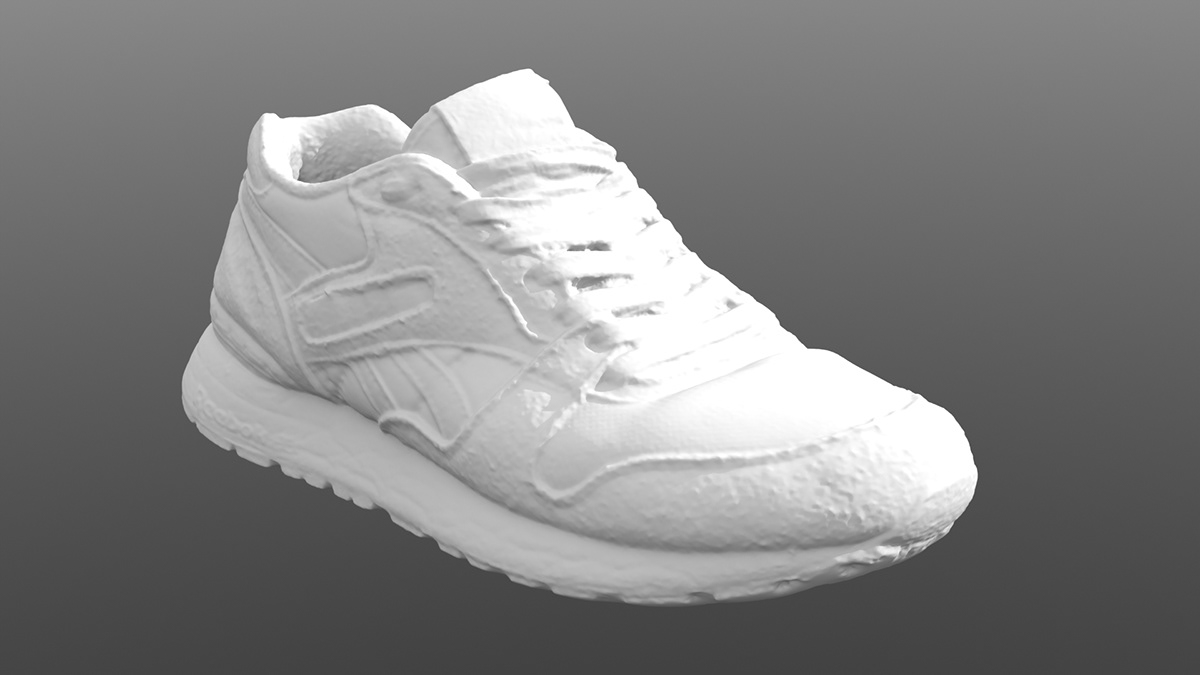 3D 3DScan 3Dscanning gameready lowpoly nepal Photogrammetry Photoscan reebok shoes