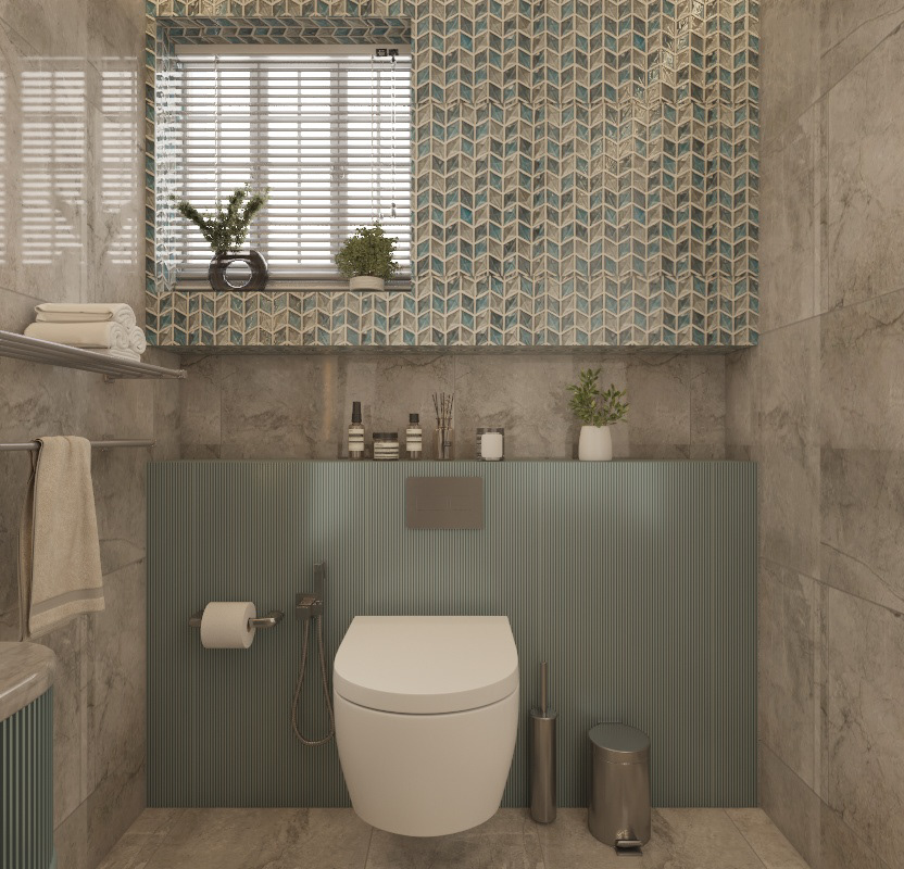 bathroom modern 3ds max interior design  vray