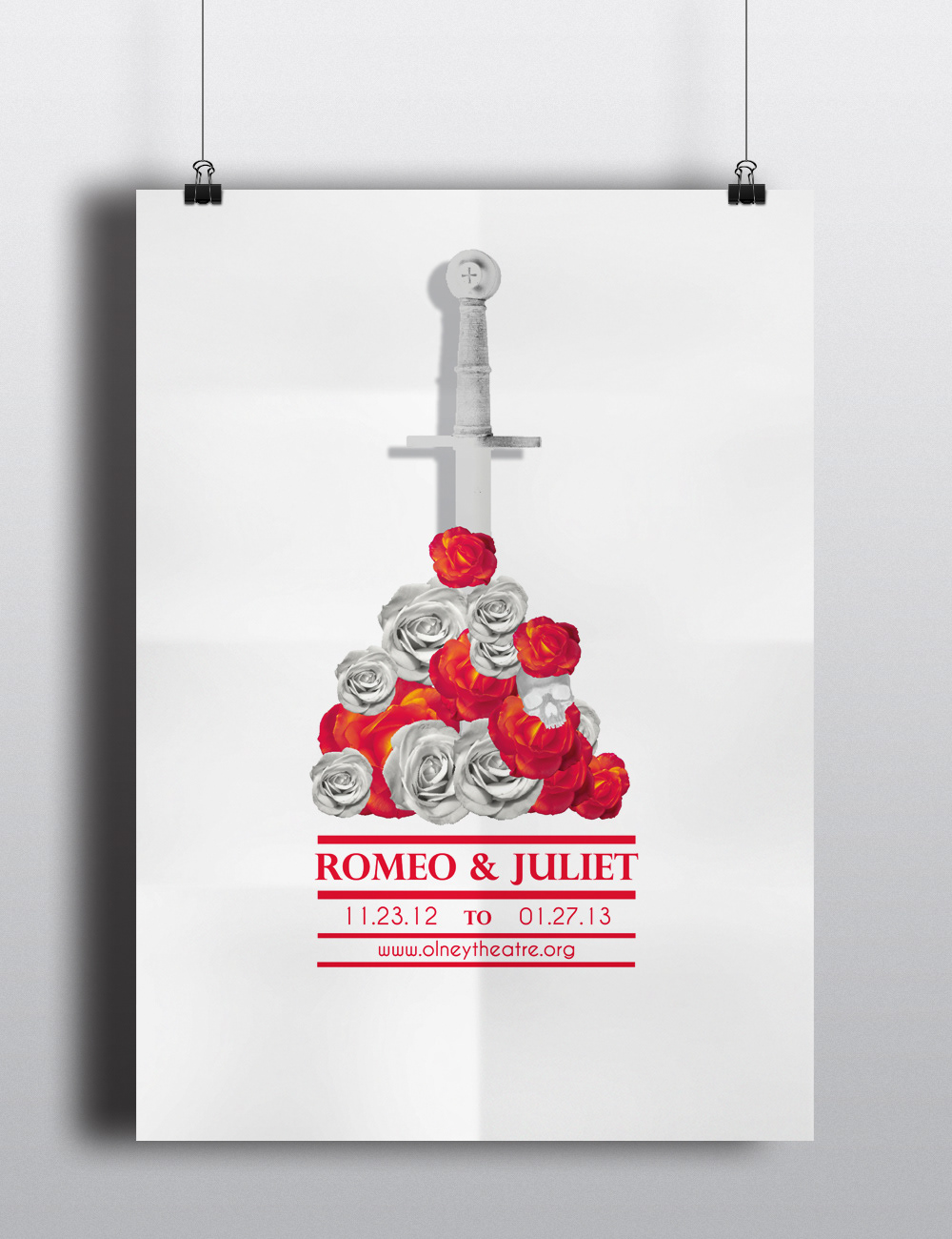 posters poster graphic design  logo Andy Warhol Theatre art hamlet Romeo juliet
